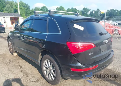 2011 Audi Q5 2.0T Premium from USA, damaged, VIN WA1LFAFP4BA036903